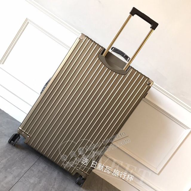 Rimowa拉杆箱 66615 專櫃classic flight系列 復古款 全鋁鎂合金 日默瓦拉箱 行李箱xzx1125